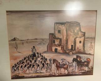  Ted DeGrazia Original Art Work 