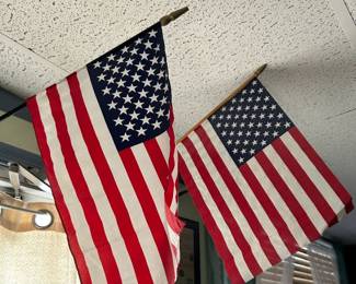 AMERICAN FLAGS