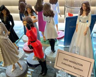 Kate Middleton Figures Collection