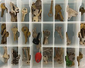 VTG KEYS "LOT SALE"