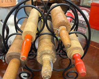 Wooden Roller Pins 
