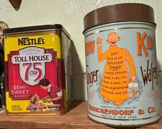 Vintage Tins