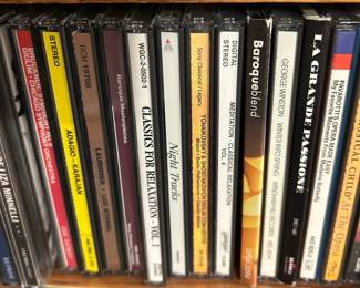 100's of CD's 