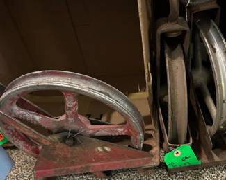 Barn Steel Wheels 