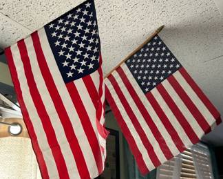 Happy B-Day USA!!  " AMERICAN FLAGS " 