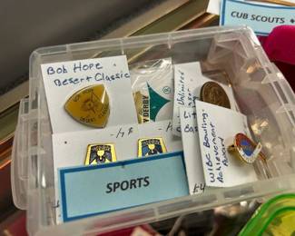 Collectible Sports Pins