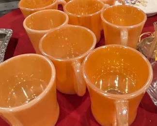 Fire King Mugs