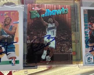 Vintage Basketball Cards