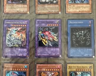 Yu-Gi-Oh! Cards