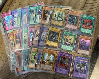 Yu-Gi-Oh! Cards