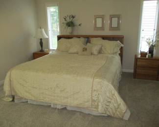 large bed