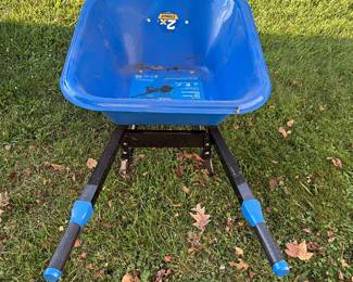 Kobalt wheelbarrow