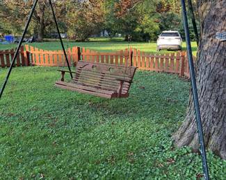 Swing and frame