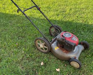 Push mower