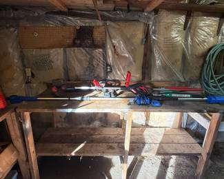 MIsc. battery powered tools