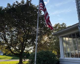 Flag pole
