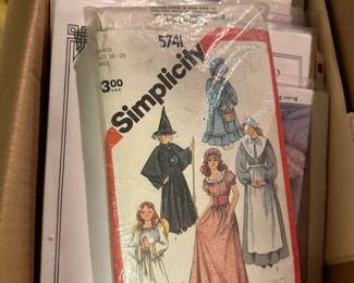Vintage patterns...Halloween, etc.