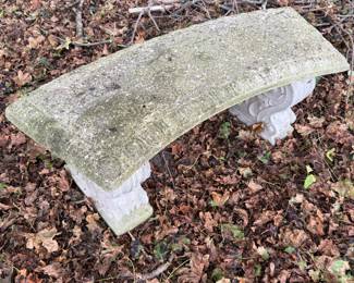Cement bench