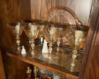 Misc glassware