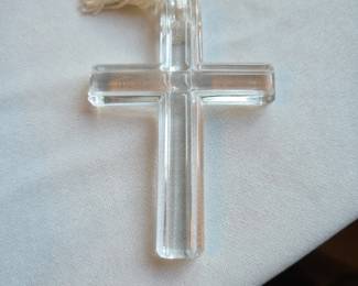 Marquis By waterford cross