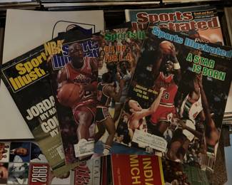 Sport magazines