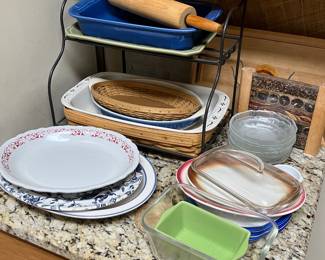 Longaberger pottery