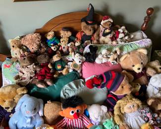Stuffed animals