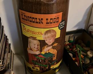 Lincoln logs