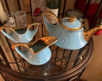 Mid-century Modern pearl china co.