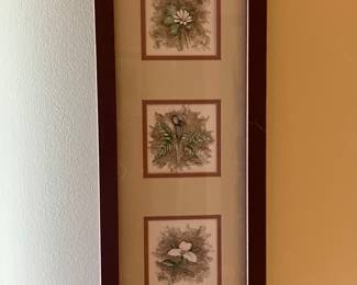 Framed art