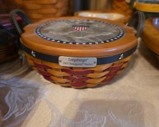 Longaberger inaugural