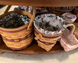Longaberger baskets