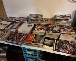 Sport magazines