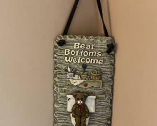 Novelty sign