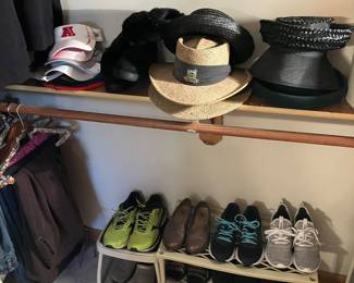 Hats and shoes