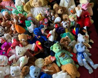 Beanie babies