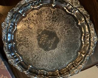 Silver-plated