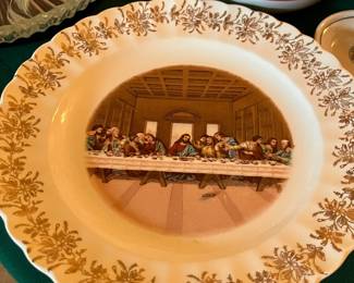 Vintage plate