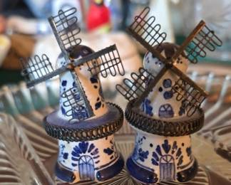 Salt and pepper shakers