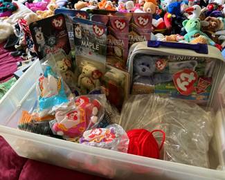 Beanie babies