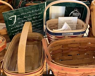 Longaberger baskets