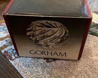 Gorham candle holder