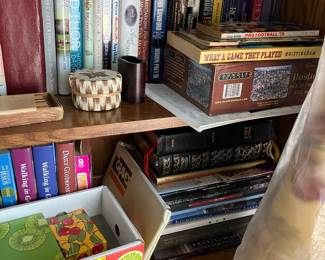 Assorted books