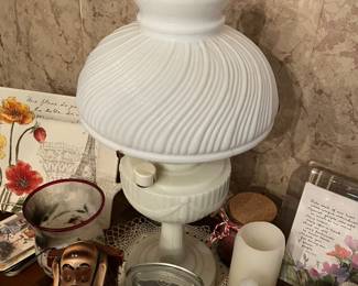 Aladdin electric lamp