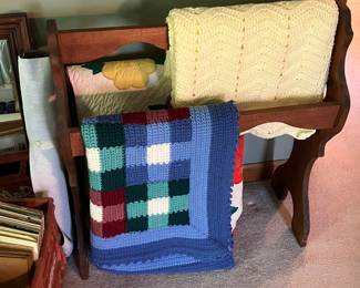 Knitted blankets
