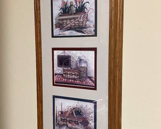 Framed art