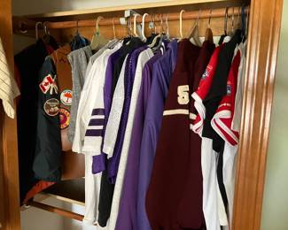 Vintage sports apparel