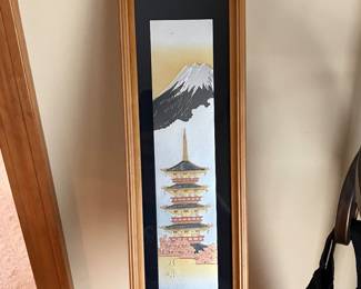 Japanese chokin art