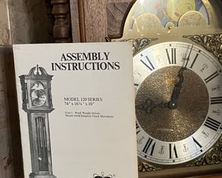Emperor grandfather clock