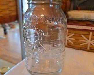 Longaberger Canning jar